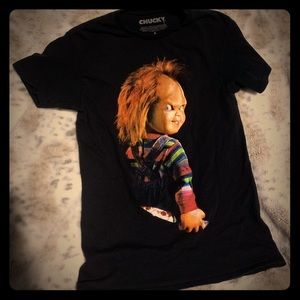 CHUCKY T-SHIRT 👻🎃💀